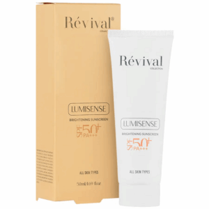 ضدآفتاب روشن کننده SPF50 لومیسنس رویوال