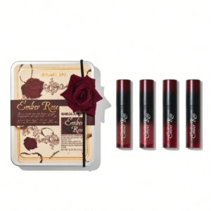 پک 4 عددی لیپ گلاس Ember Rose شیگلم