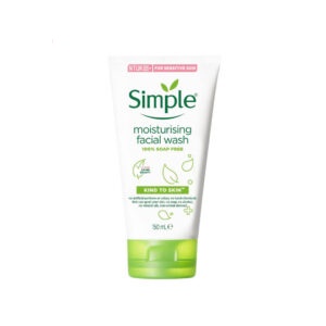 شوینده صورت moisturising سیمپل