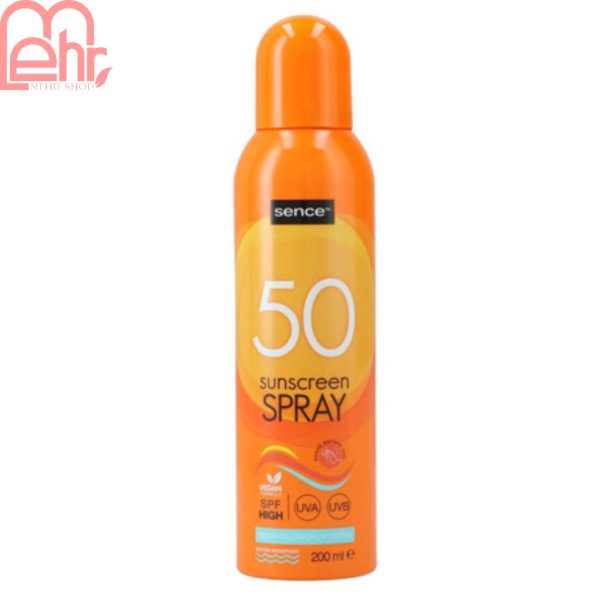 اسپری ضد آفتاب SPF50 سنس