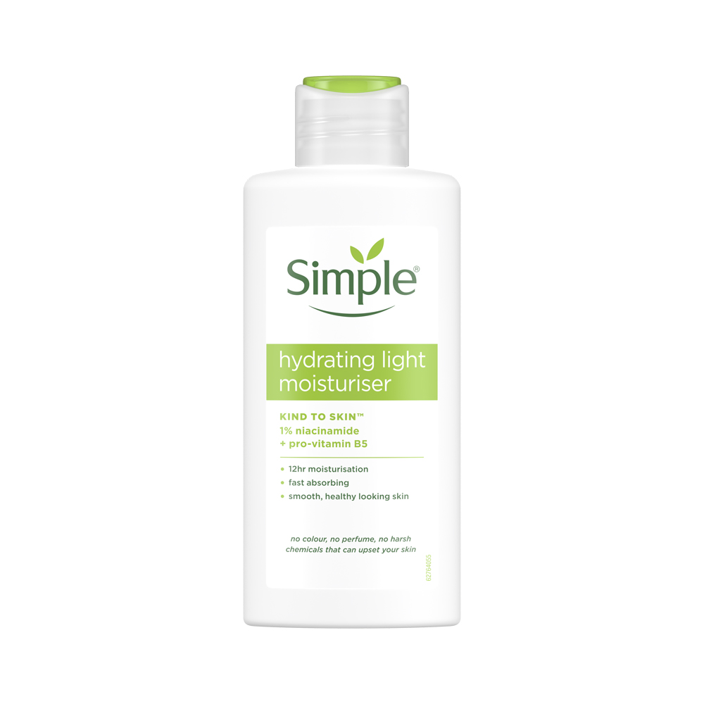 simple-hydrating-light-moisturer آبرسان لایت سیمپل