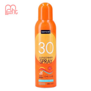 اسپری ضد آفتاب SPF30 سنس