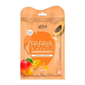 ماسک دبل شیت ماسک پاپایا انبه وارمی