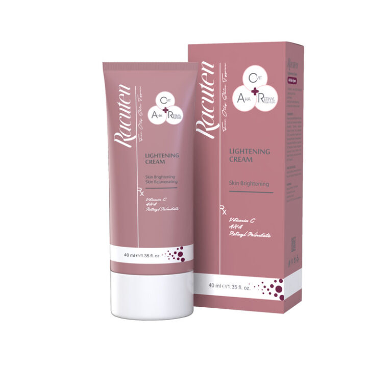 کرم روشن کننده و ضد لک راکوتن