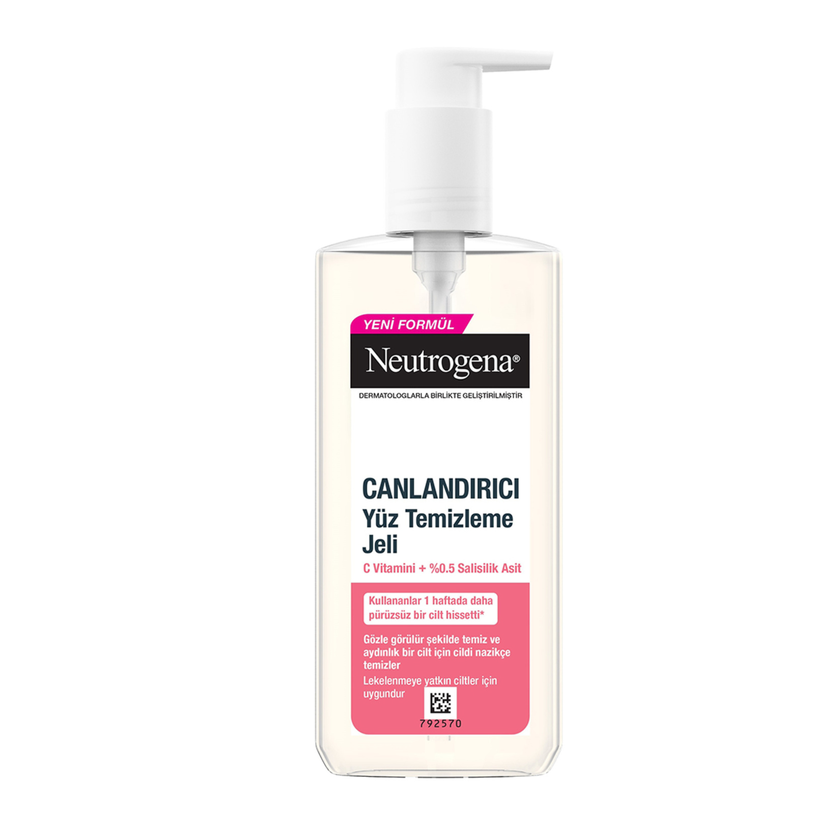 neutrogena canlandirici yuz