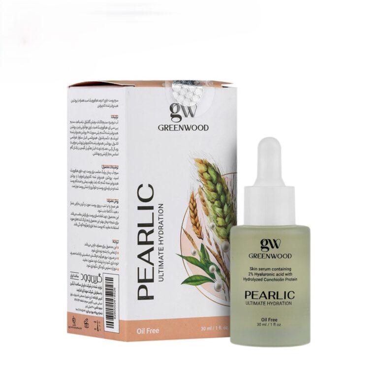 سرم آبرسان پرلیک گرین وود