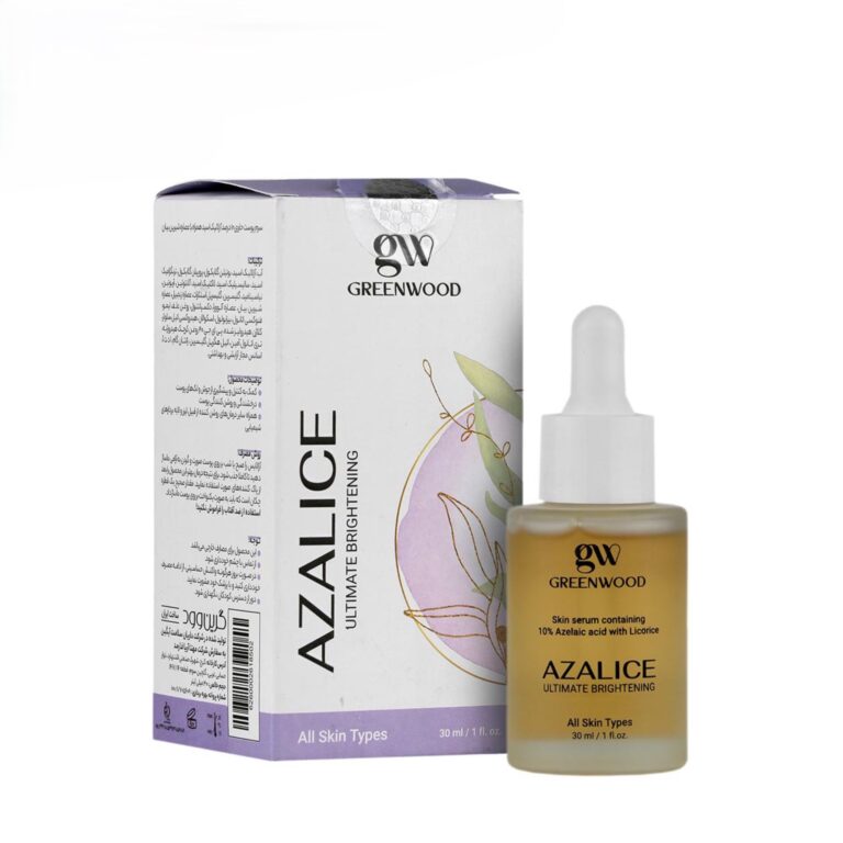 سرم ضد لک و ضدجوش آزالایس گرین وود