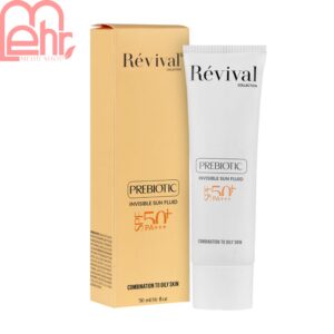 فلوئید ضد آفتاب پروبیوتیک SPF50 پوست چرب رویوال