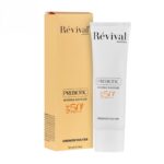 فلوئید ضدآفتاب پروبیوتیک SPF50 پوست چرب رویوال