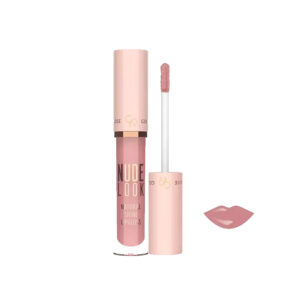 رژ لب مایع NUDE LOOK مدل NATURAL SHINE گلدن رز