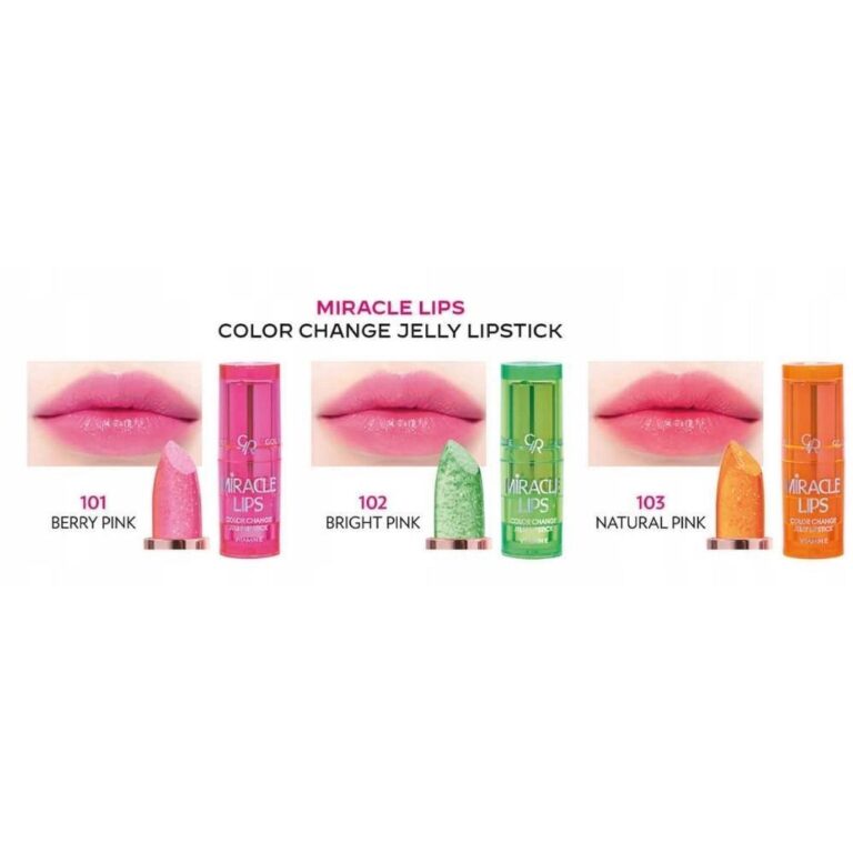 رژ لب جامد حرارتی گلدن رز