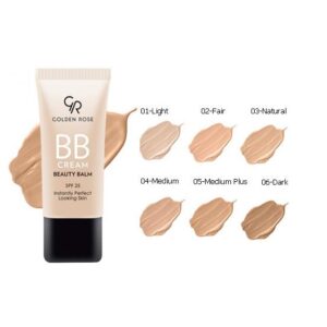 کرم پودر bb گلدن رز