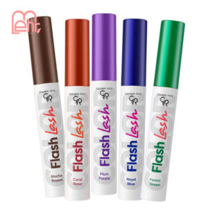 ریمل رنگی گلدن رز مدلFlash lash