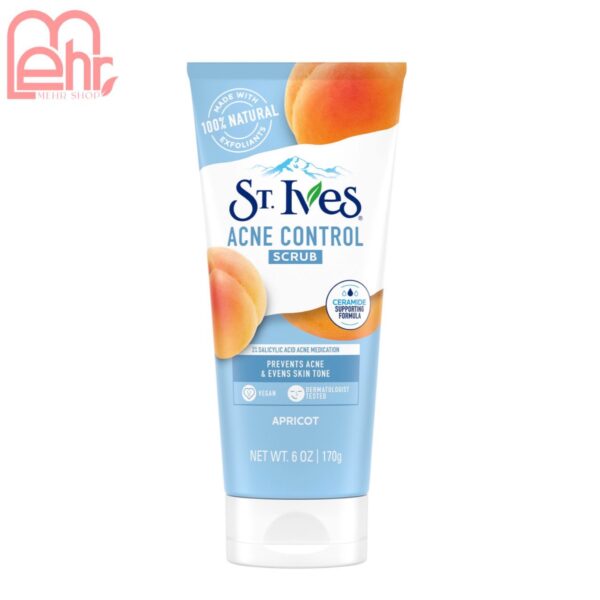 اسکراب صورت هلو سنت ایوز (St. Ives)