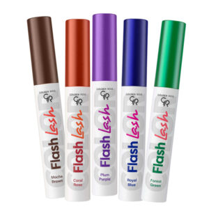 ریمل رنگی Flash lash گلدن رز