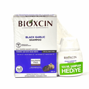 شامپو سیر سیاه با هدیه بیوکسین