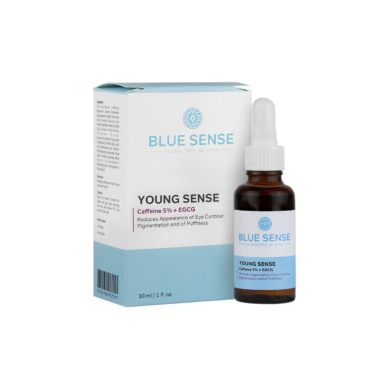 سرم دور چشم کافئین 5 درصد بلوسنس