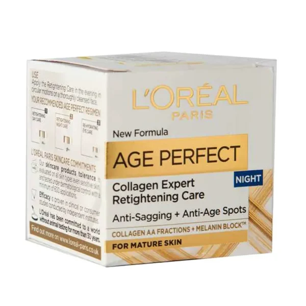 کرم شب ضد چروک لورال مدل age perfect - Image 3