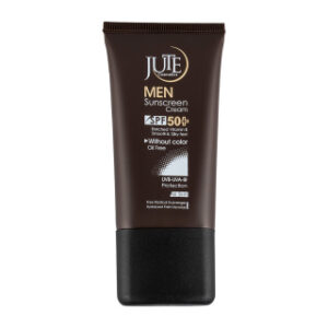 کرم ضد آفتاب بی رنگ ژوت با SPF50 مناسب آقایان