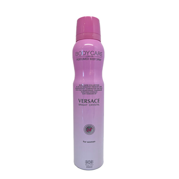 اسپری خوشبوکننده بدن زنانه Versace Crystal Bright بادی کر