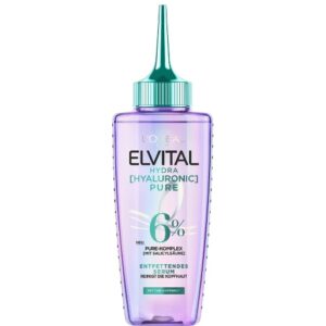 سرم لایه بردار و کنترل چربی کف سر  HYDRA PURE لورال