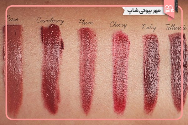 رژلب قهوه ای رنگ پرطرفدار