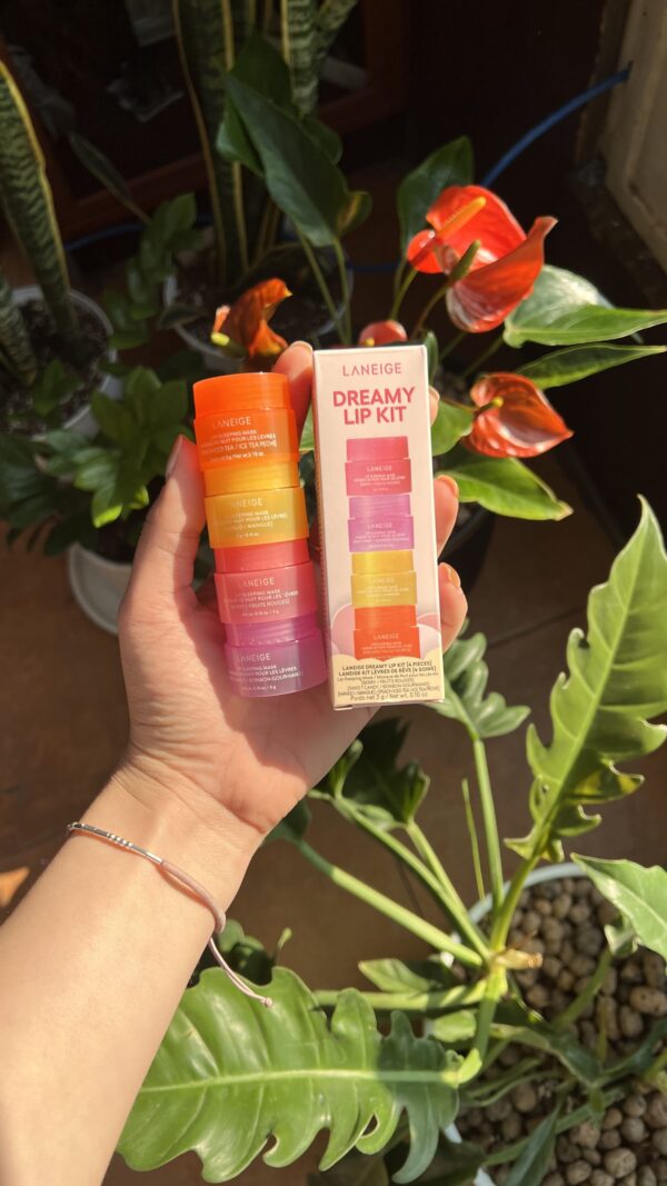 ماسک لب چهار عددی لانیژ(Laneige dreamy lip kit) - Image 2