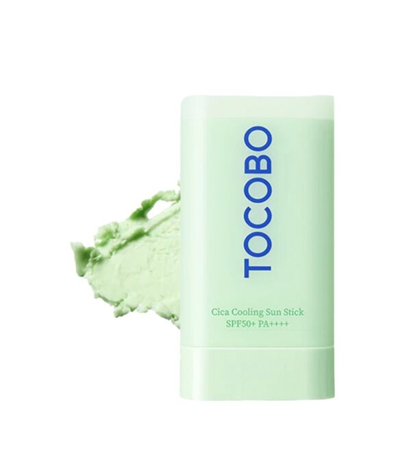 ضد آفتاب استیکی SPF50 خنک کننده سبز توکوبو مدل Cooling Sun Stick - Image 3