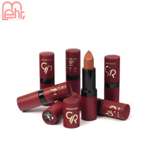 رژ لب مات مخملی گلدن رز