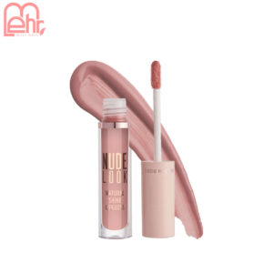 رژ لب مایع NUDE LOOK گلدن رز مدل NATURAL SHINE