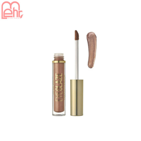 سایه چشم مایع glaze گلدن رز شماره 08 رنگ ROSY BROWN