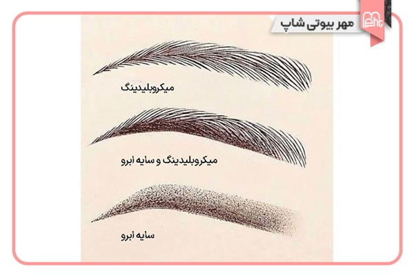 میکروبلدینگ را انتخاب کنم یا سایه ابرو؟