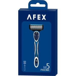 تیغ اصلاح 5 لبه فونیکس افکس