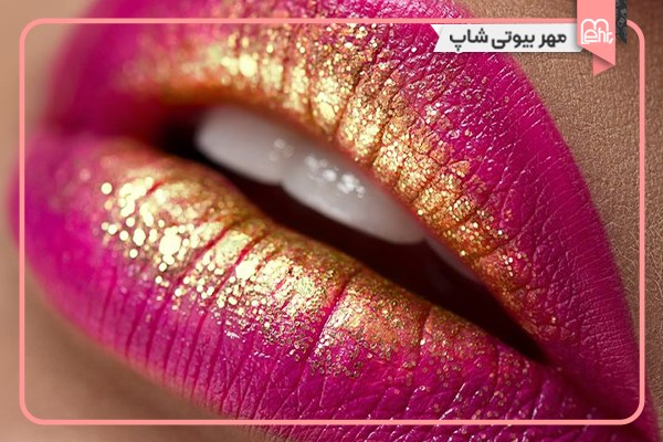 رنگ رژ آرایش مجلسی