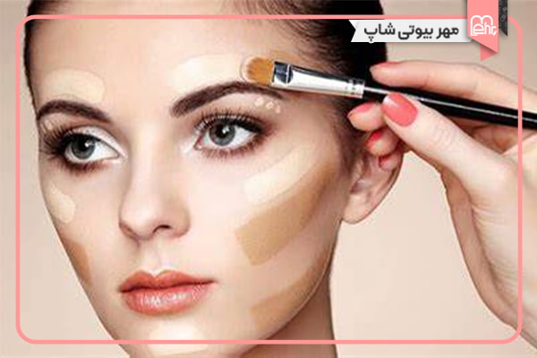 کانسیلر رو به صورت لایهبهلایه بزنید