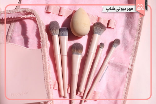 از براشهای مخصوص کانسیلر استفاده کنید