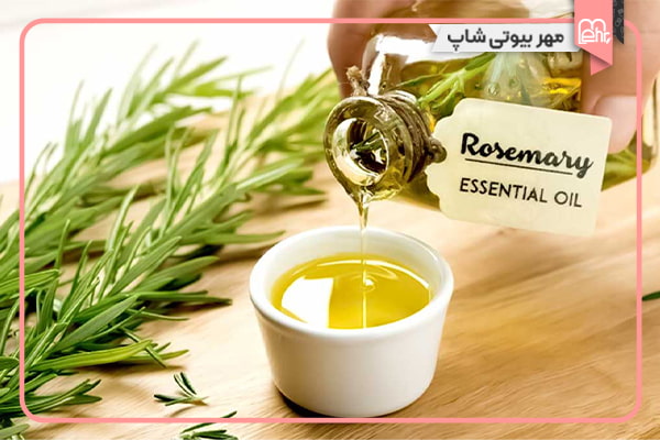 خواص روغن رزماری برای مو
