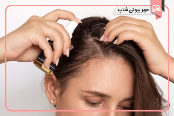 تقویت رشد مو با روغن رزماری