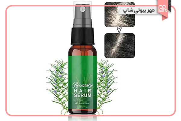 جلوگیری از ریزش مو با روغن رزماری
