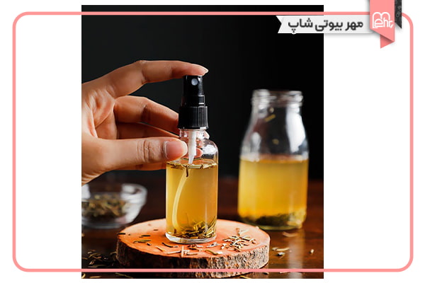 اسپری رزماری برای مو