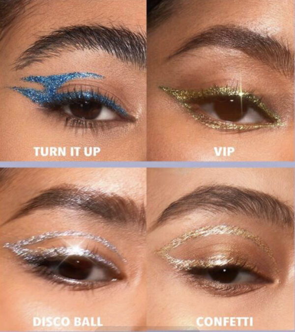 خط چشم glitter liner شیگلم - Image 2