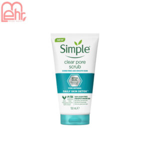 اسکراب clear pore سیمپل