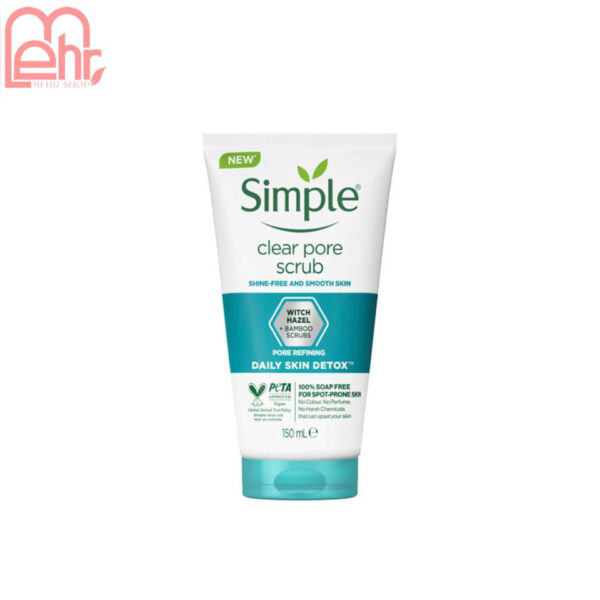 اسکراب clear pore سیمپل