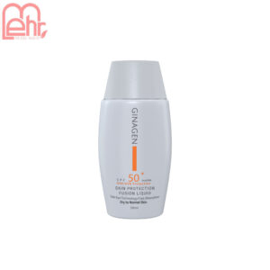 ضد آفتاب بی رنگ فیوژن لیکویید ژیناژن SPF 50
