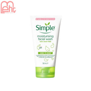 شوینده صورت moisturising سیمپل