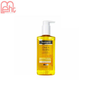 ژل شوینده و میسلار زردچوبه نوتروژینا