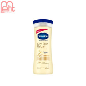 لوسیون بدن وازلین Vaseline مدل dry skin repair