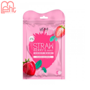 ماسک دبل شیت توت فرنگی و نعناع وارمی