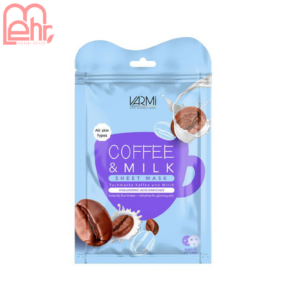 دبل شیت ماسک قهوه و شیر وارمی