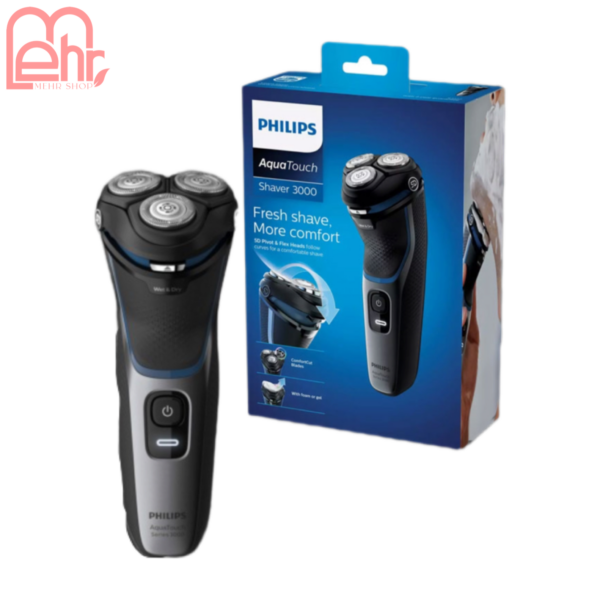 ماشین ریش تراش فیلیپس مدل S3122 سری 3000
